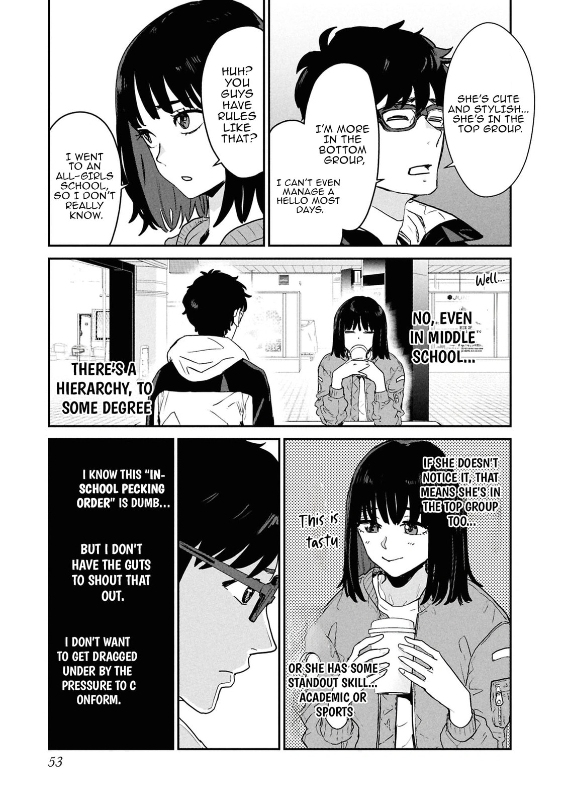 I Was Supposed to Never Fall in Love with You.