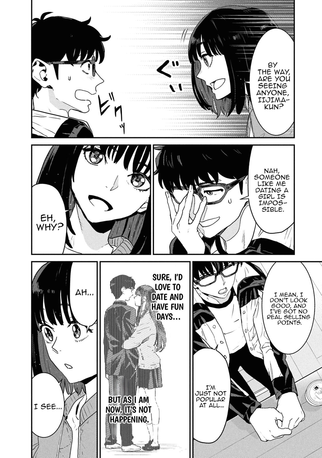 I Was Supposed to Never Fall in Love with You.