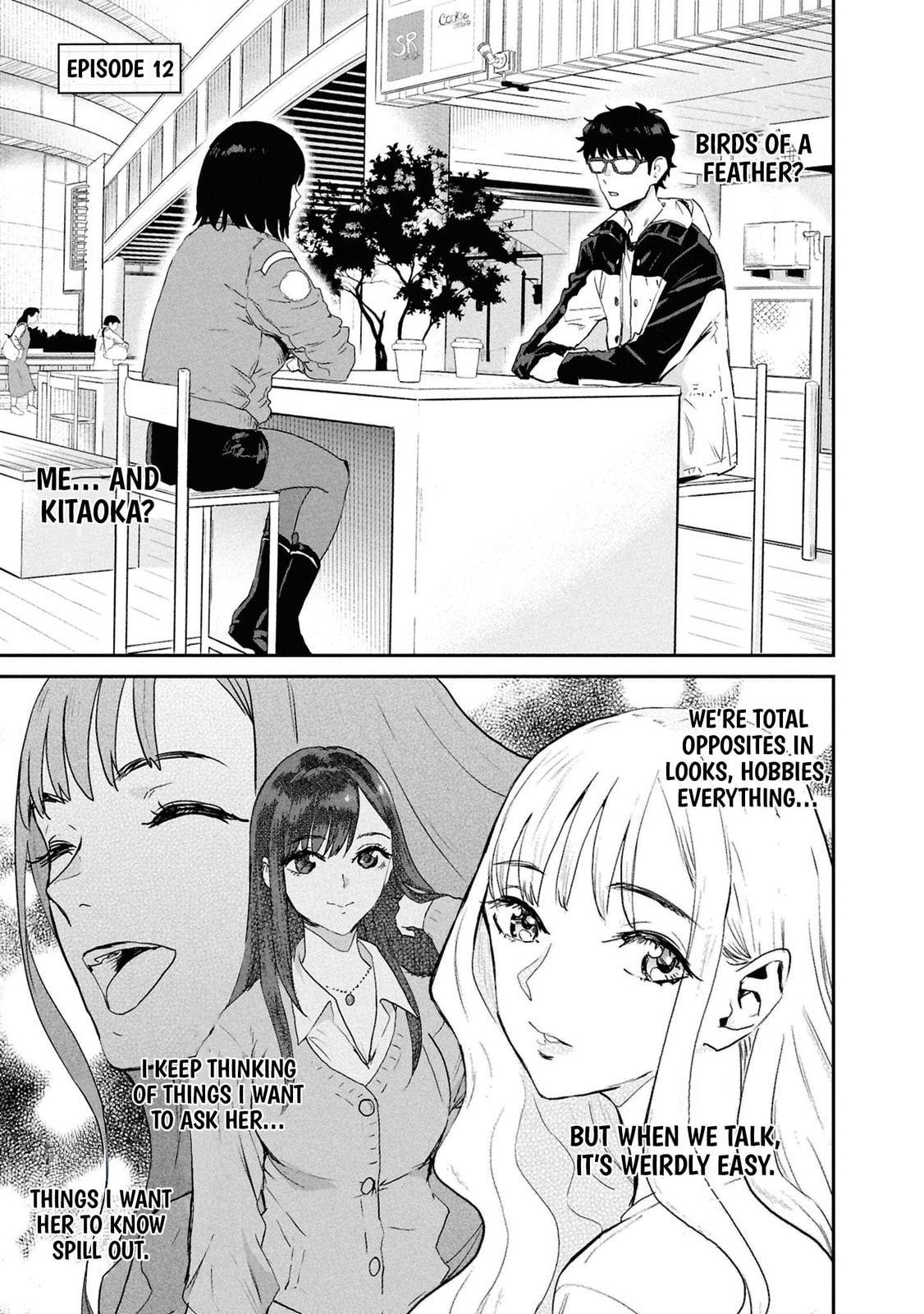 I Was Supposed to Never Fall in Love with You.