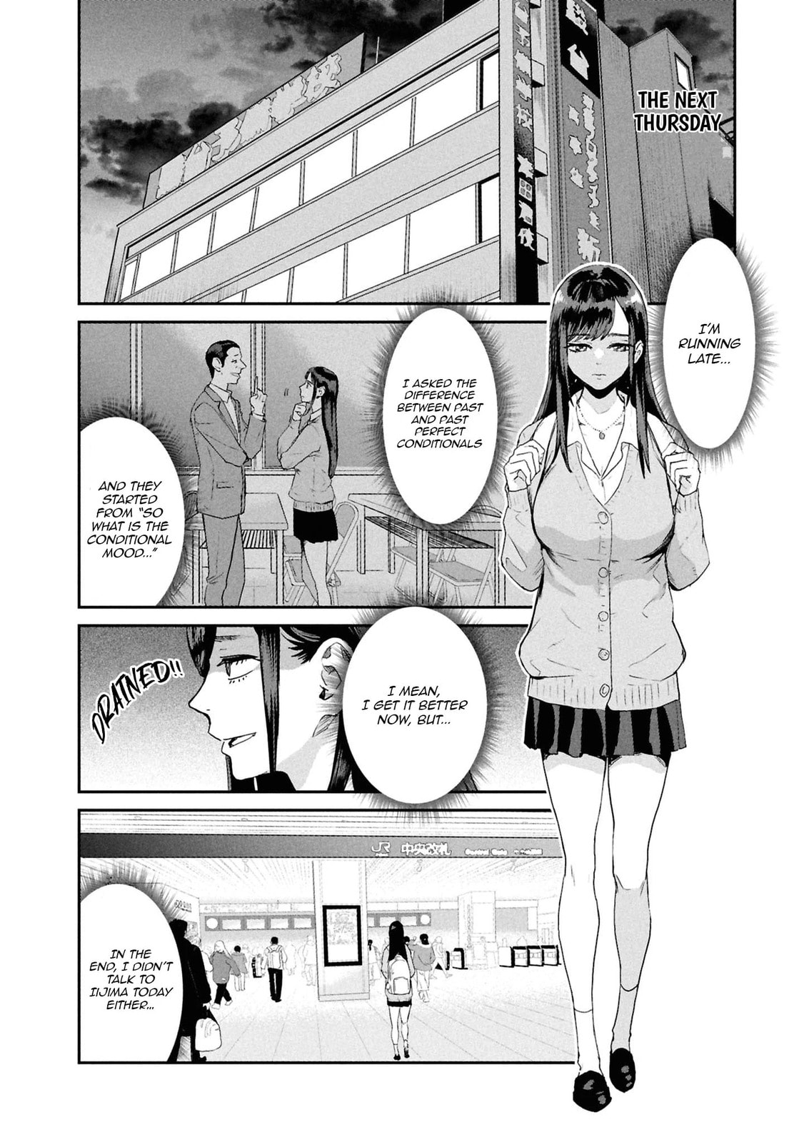 I Was Supposed to Never Fall in Love with You.