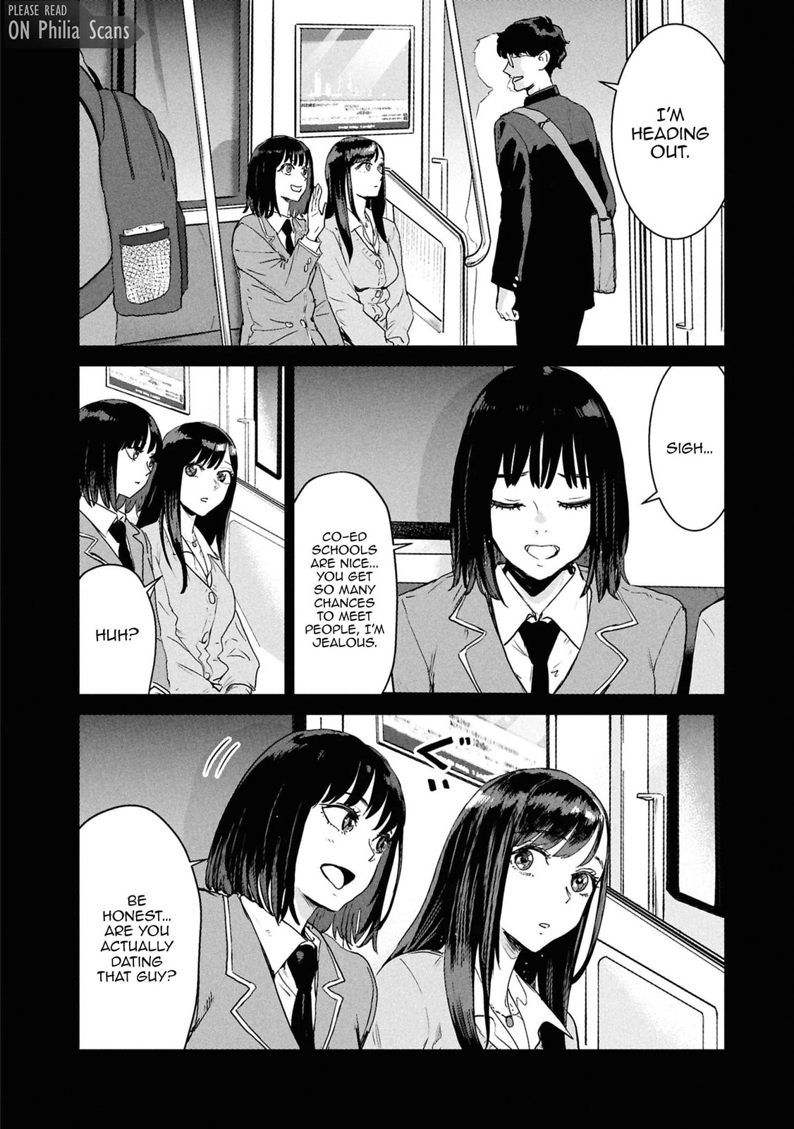 I Was Supposed to Never Fall in Love with You.