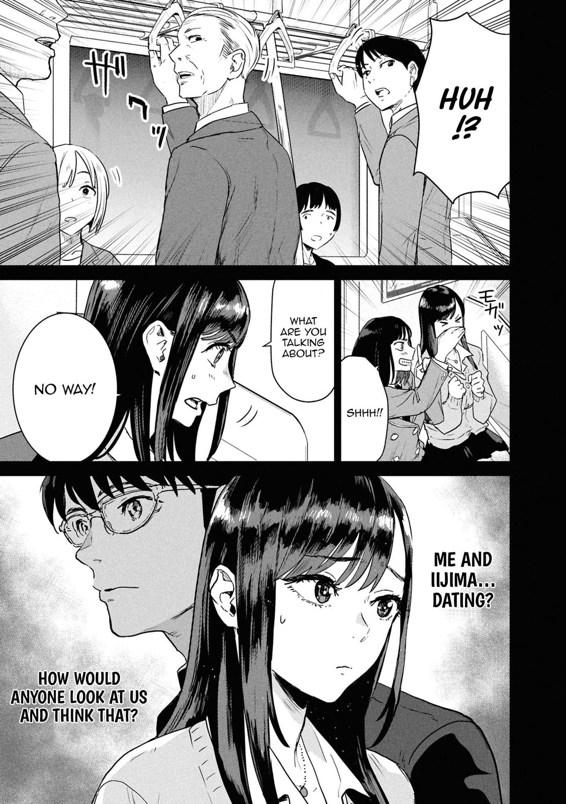 I Was Supposed to Never Fall in Love with You.