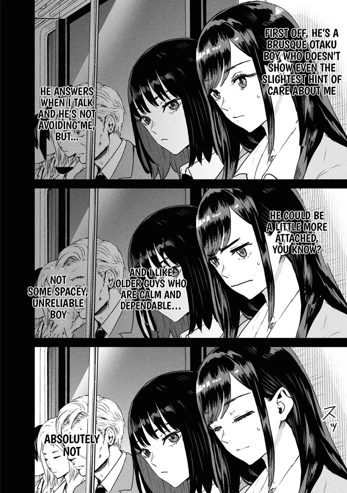 I Was Supposed to Never Fall in Love with You.