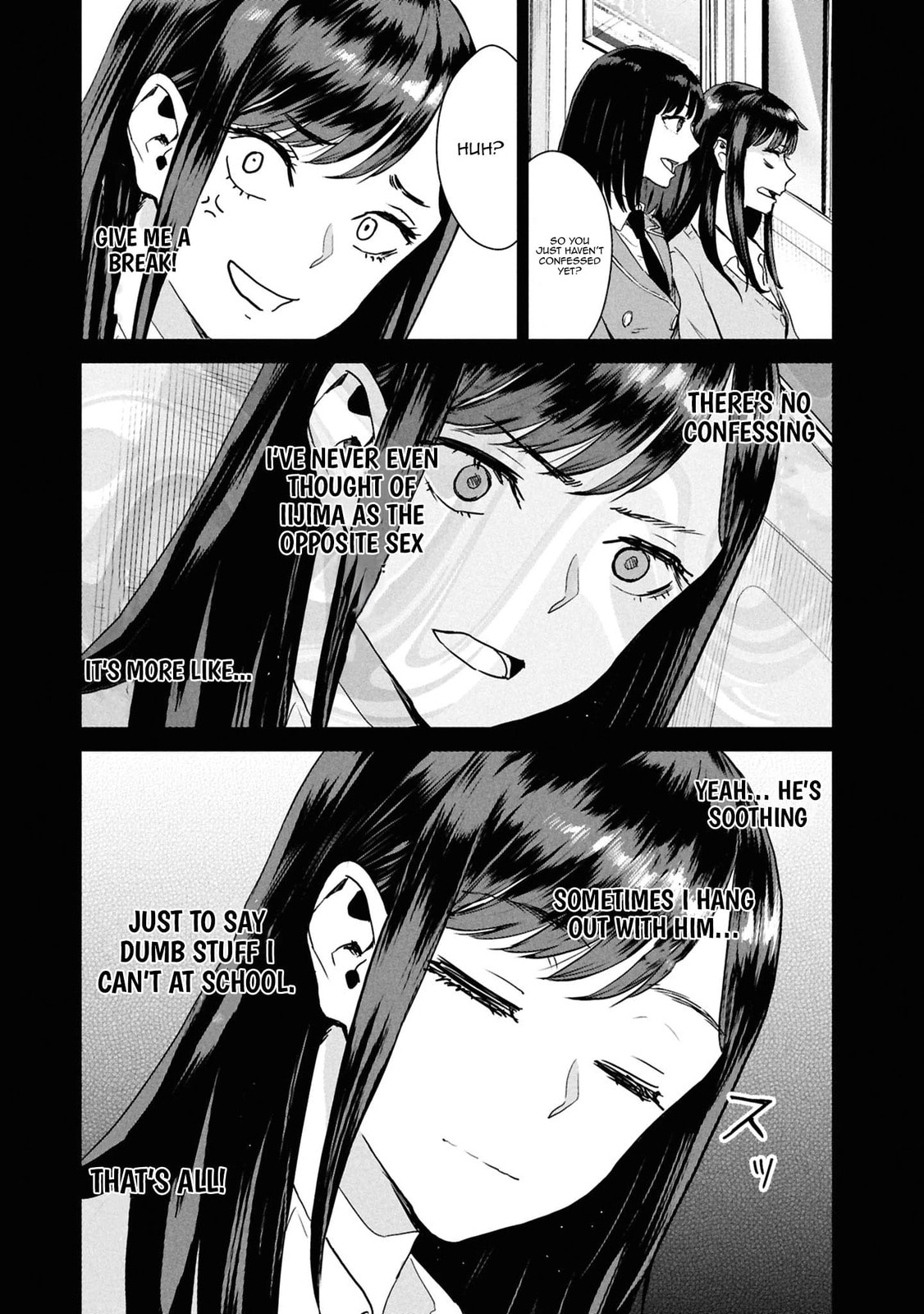 I Was Supposed to Never Fall in Love with You.