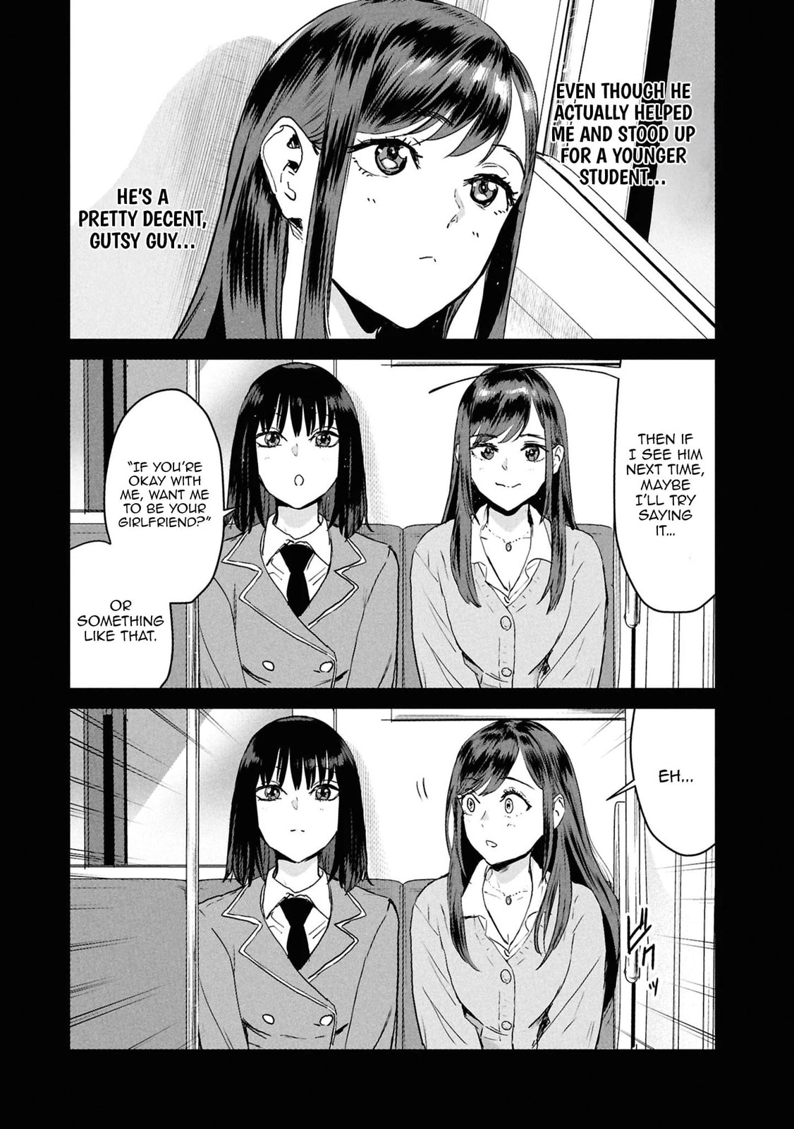 I Was Supposed to Never Fall in Love with You.