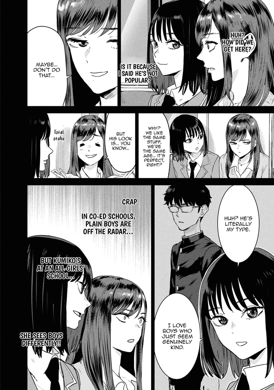 I Was Supposed to Never Fall in Love with You.