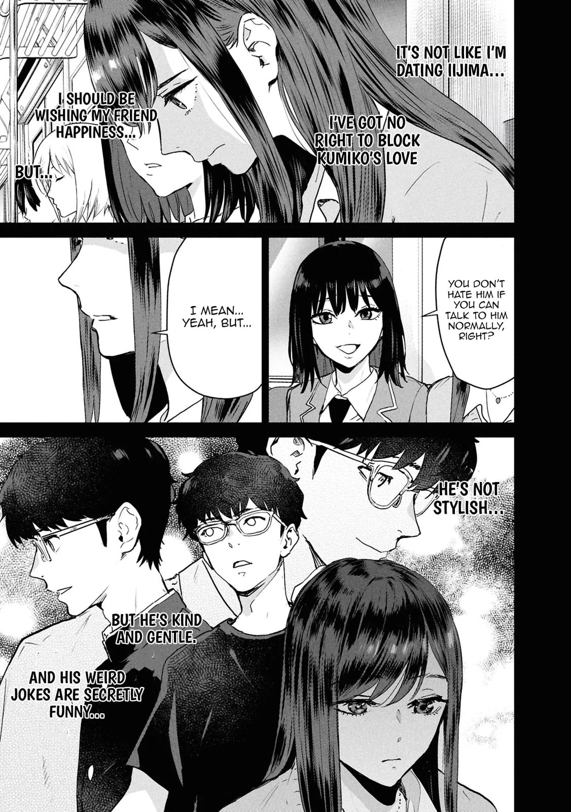 I Was Supposed to Never Fall in Love with You.