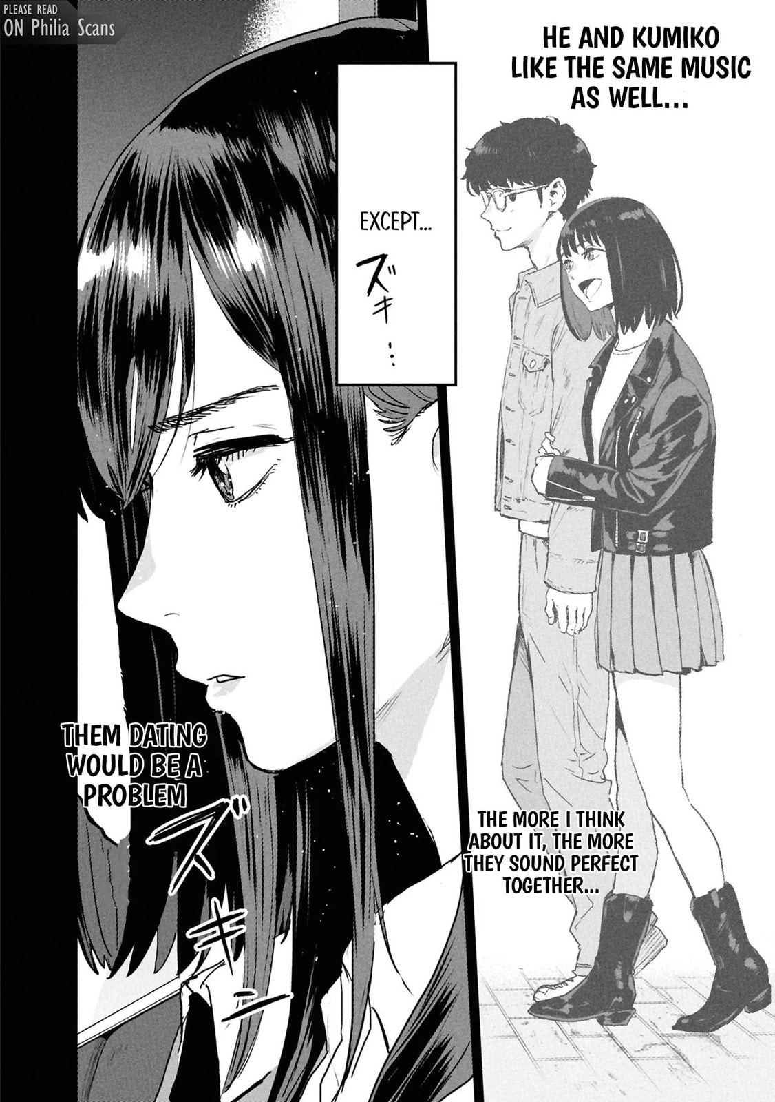 I Was Supposed to Never Fall in Love with You.