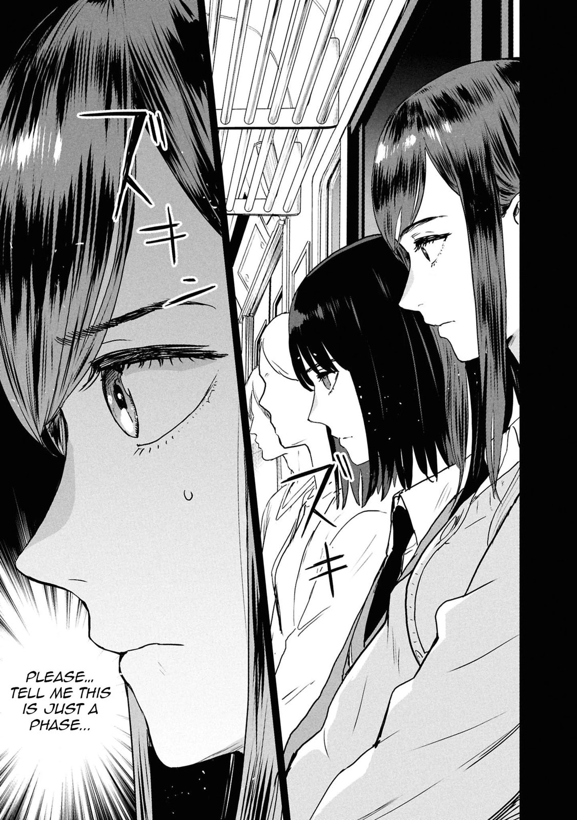 I Was Supposed to Never Fall in Love with You.