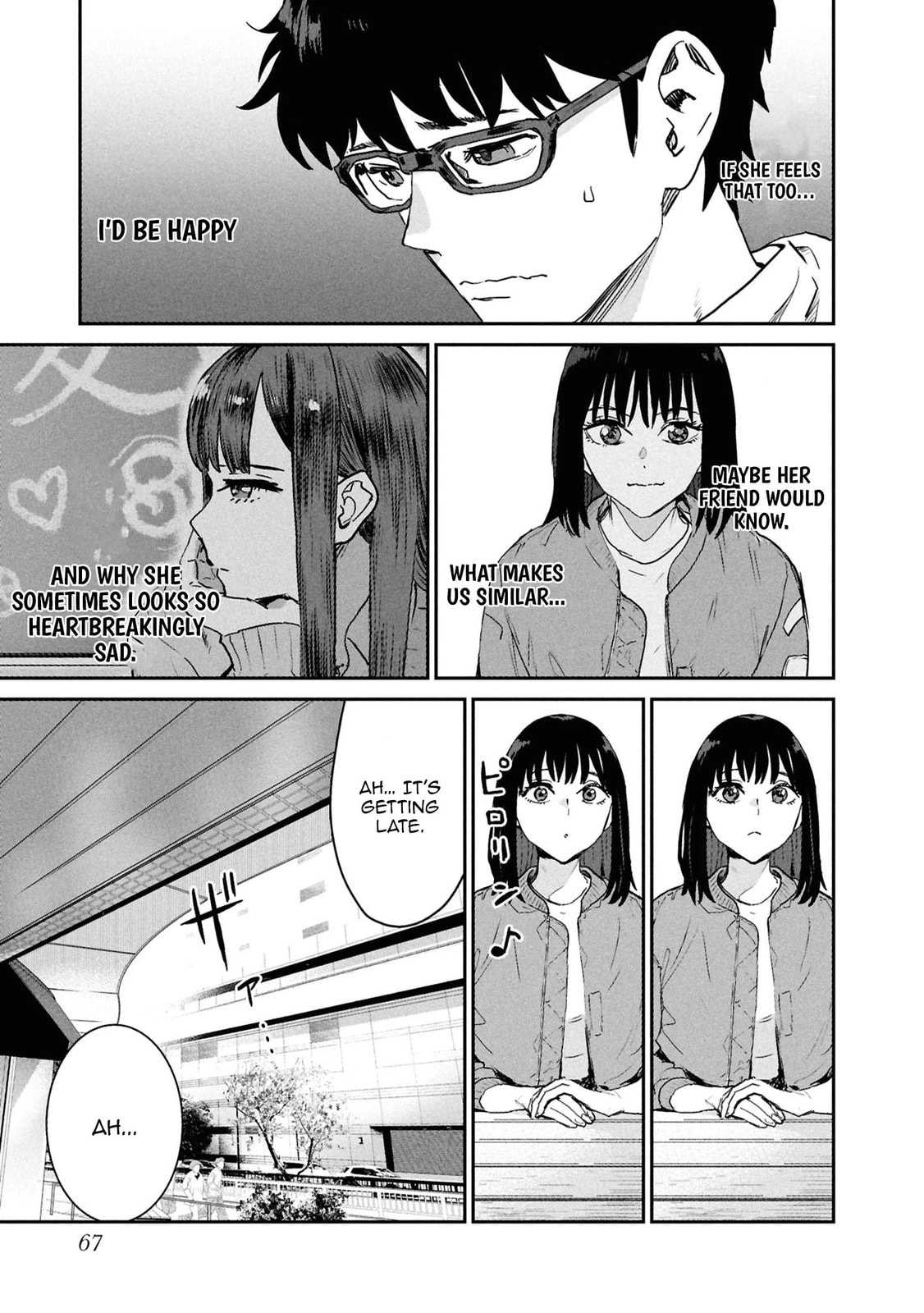 I Was Supposed to Never Fall in Love with You.