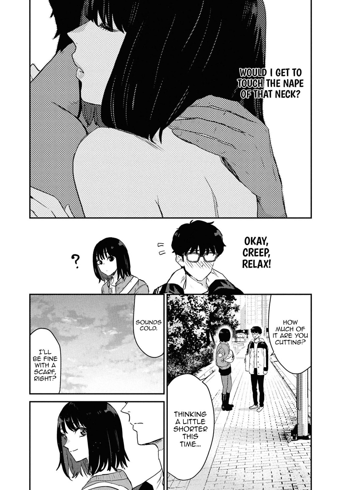 I Was Supposed to Never Fall in Love with You.