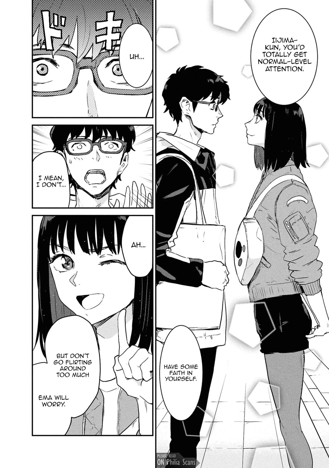 I Was Supposed to Never Fall in Love with You.