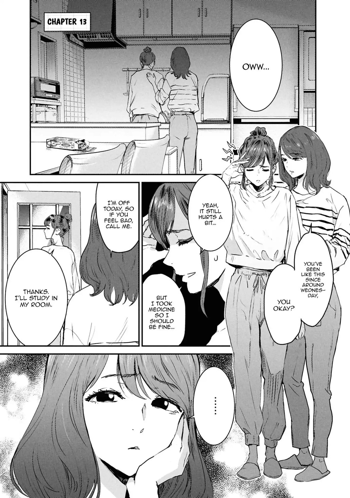 I Was Supposed to Never Fall in Love with You.