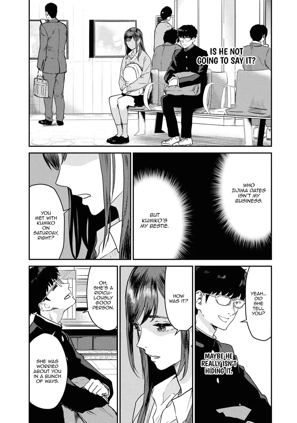 I Was Supposed to Never Fall in Love with You.