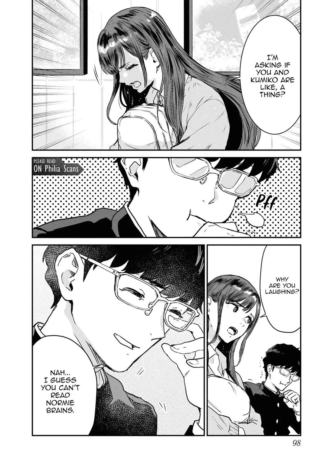 I Was Supposed to Never Fall in Love with You.