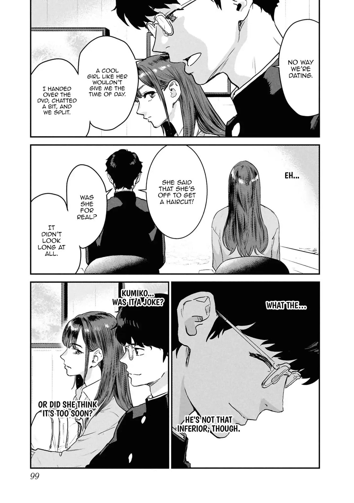 I Was Supposed to Never Fall in Love with You.