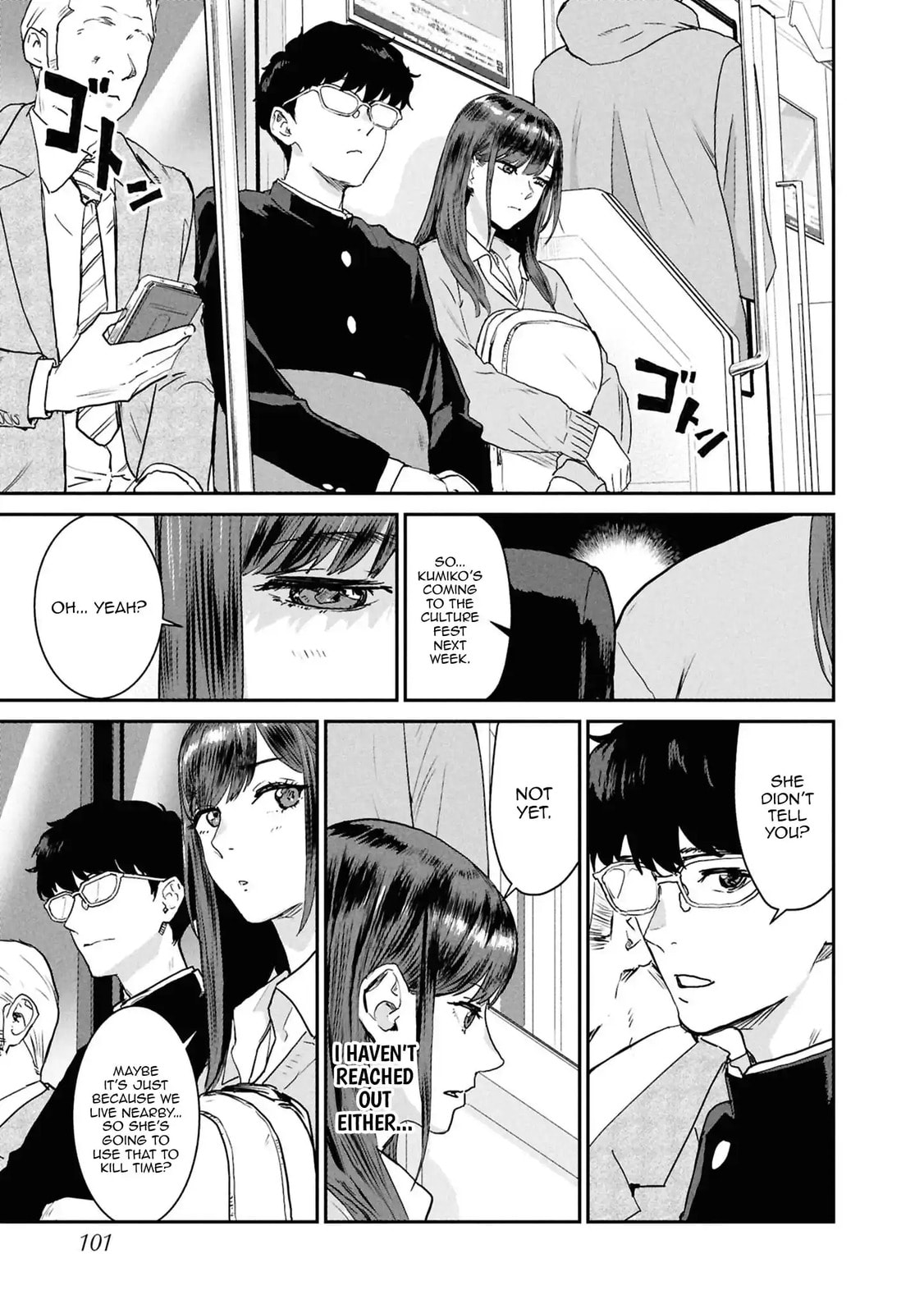 I Was Supposed to Never Fall in Love with You.