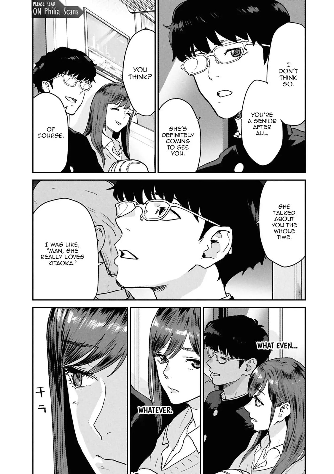 I Was Supposed to Never Fall in Love with You.