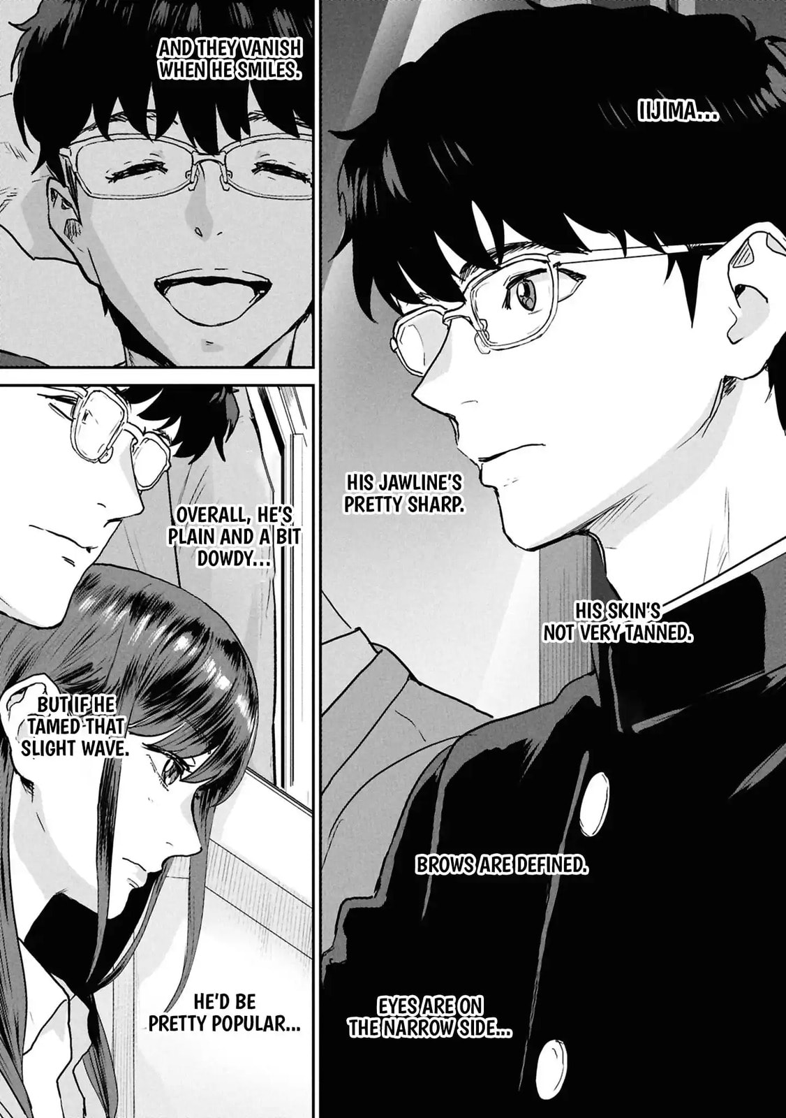 I Was Supposed to Never Fall in Love with You.