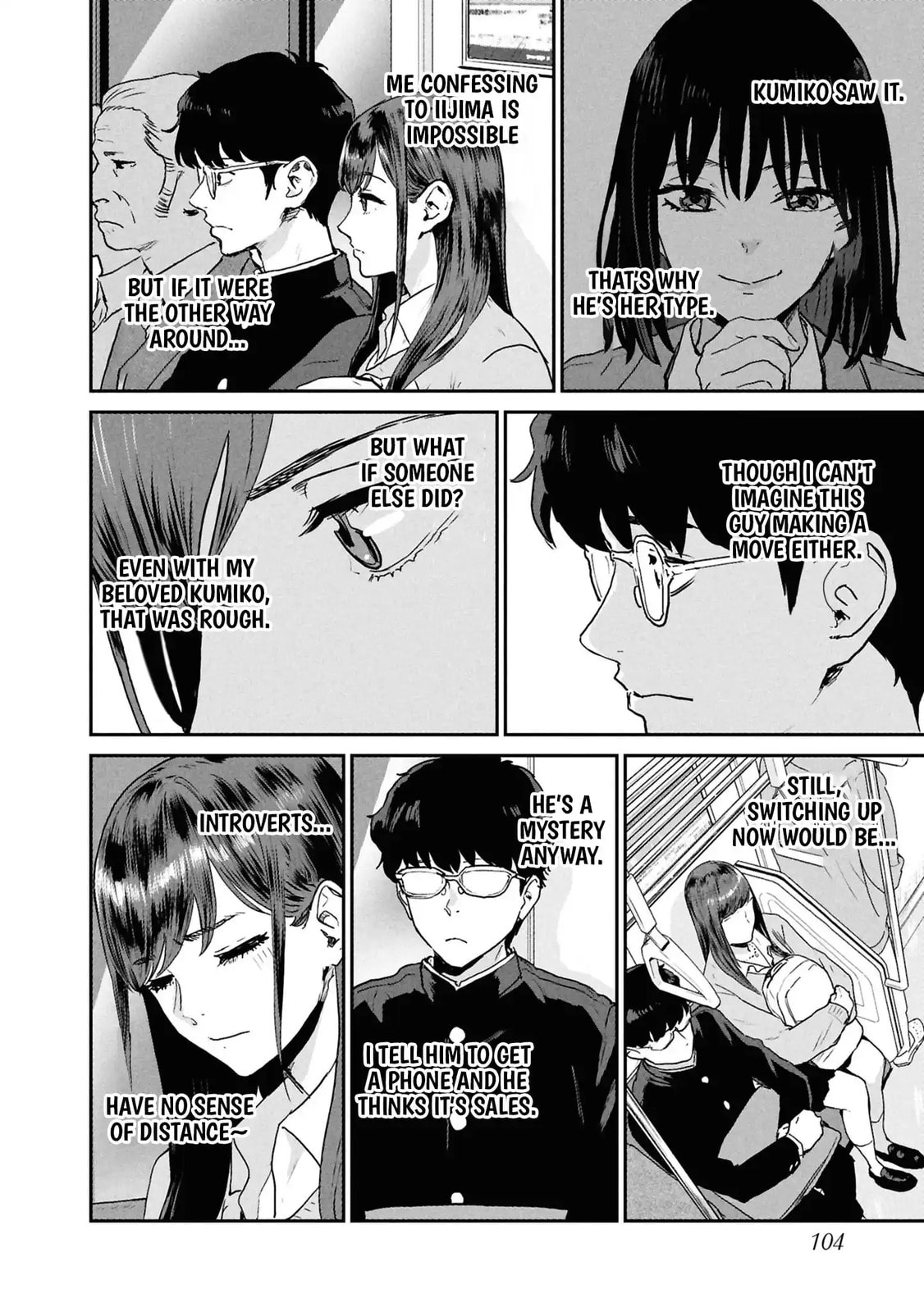 I Was Supposed to Never Fall in Love with You.