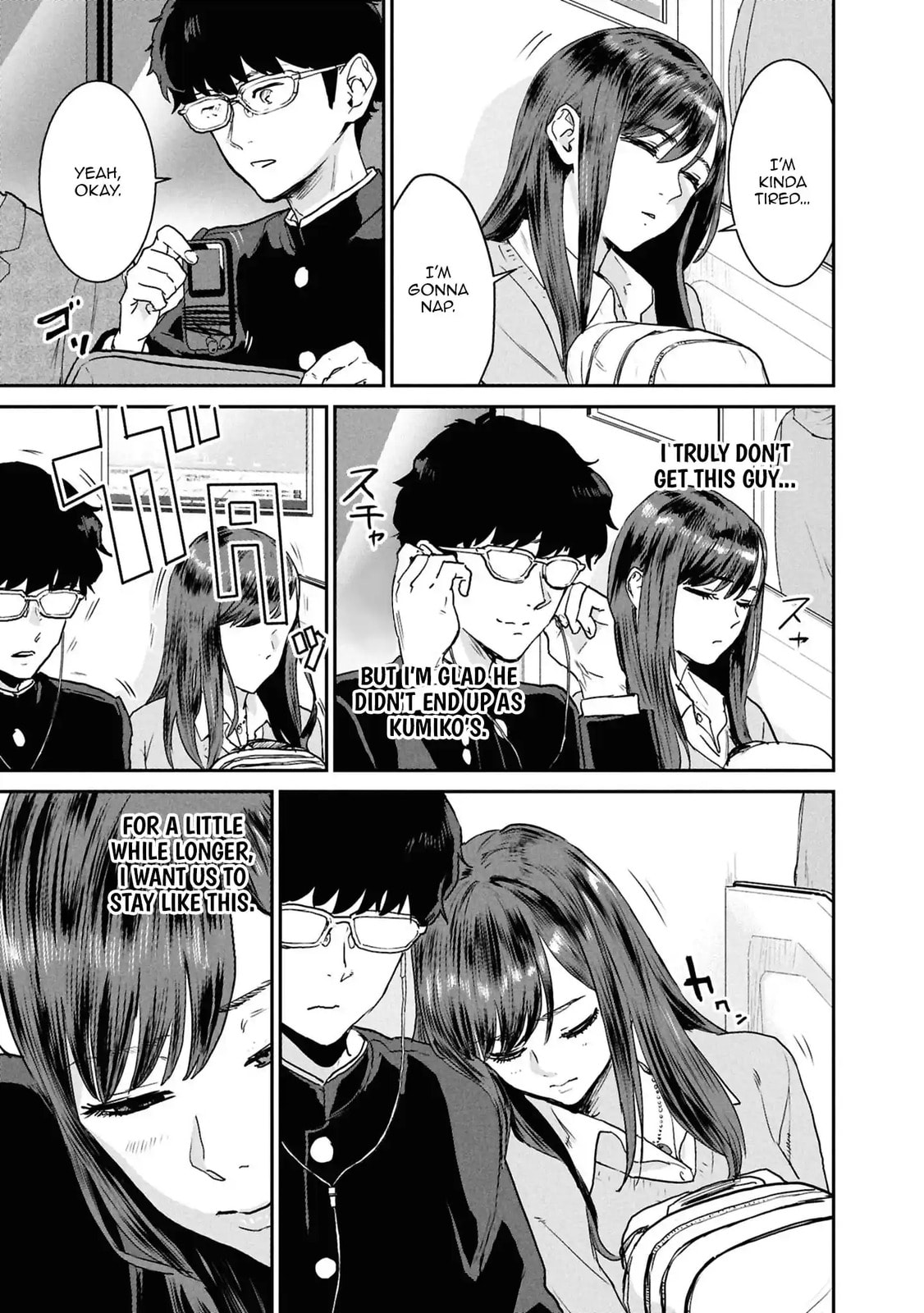 I Was Supposed to Never Fall in Love with You.