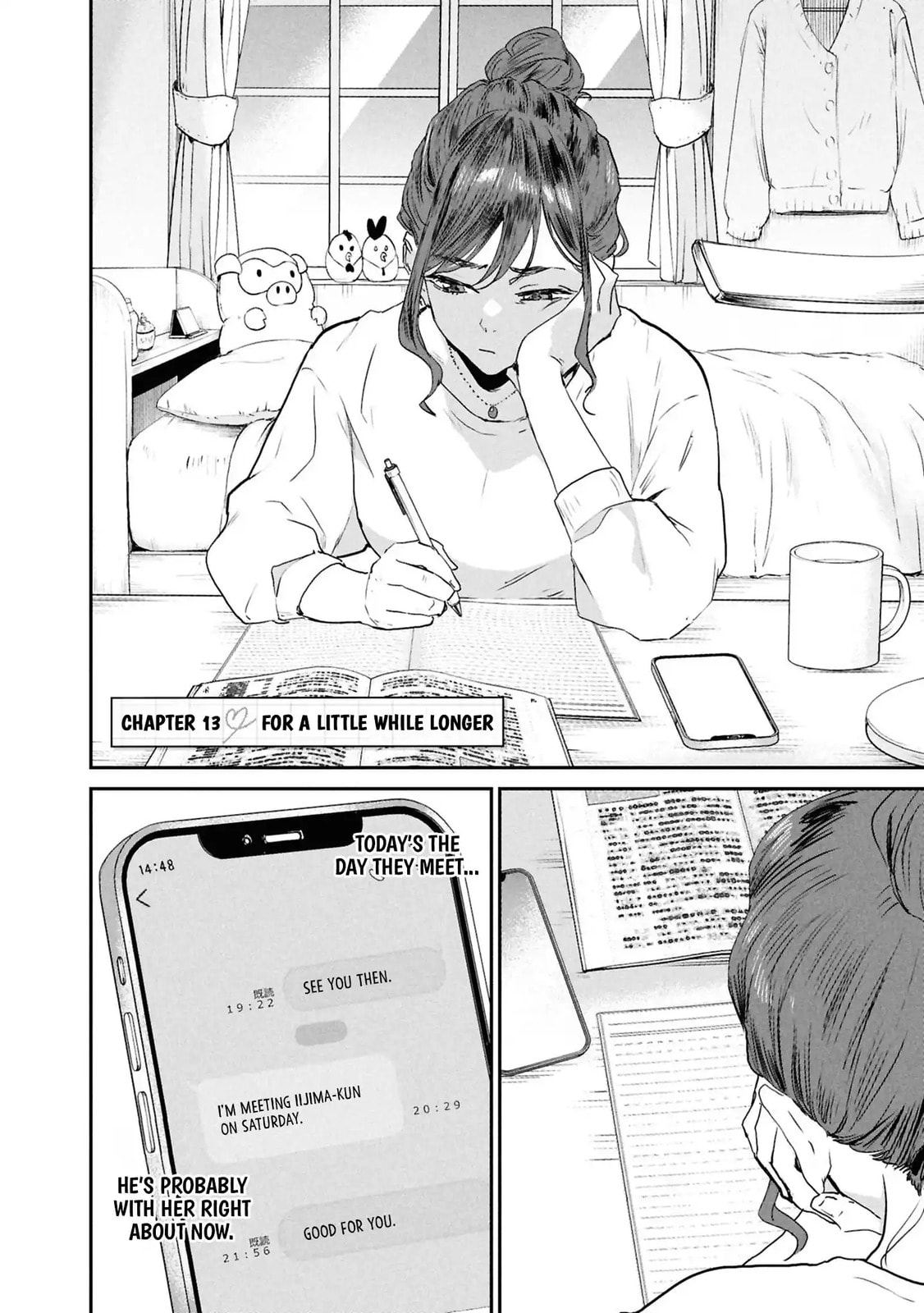 I Was Supposed to Never Fall in Love with You.