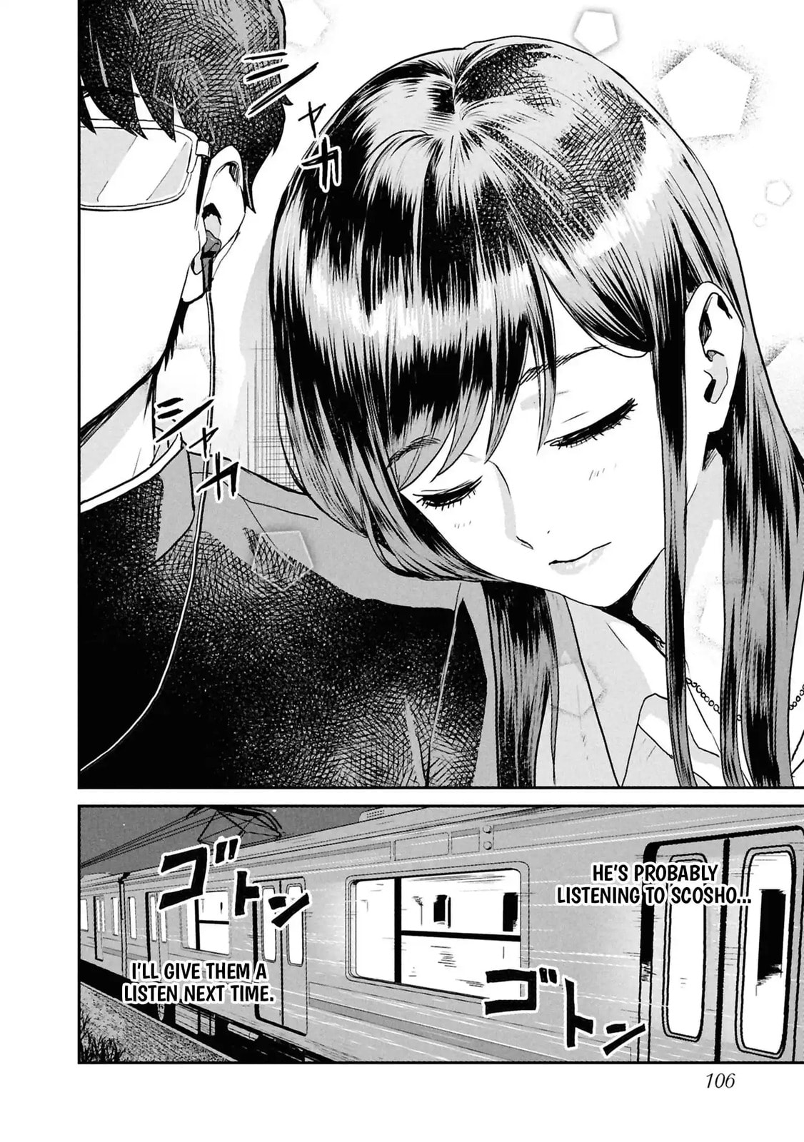 I Was Supposed to Never Fall in Love with You.