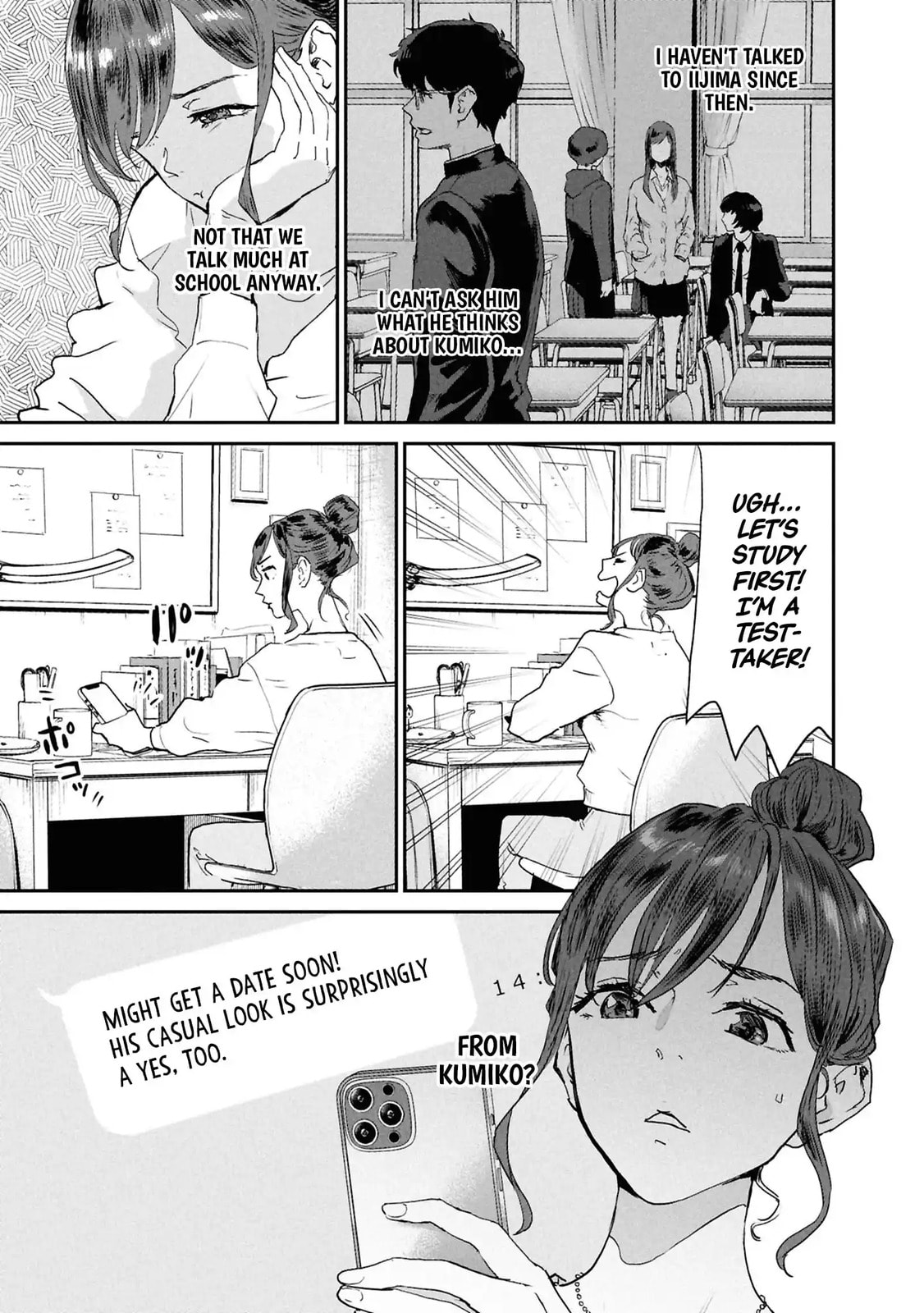 I Was Supposed to Never Fall in Love with You.