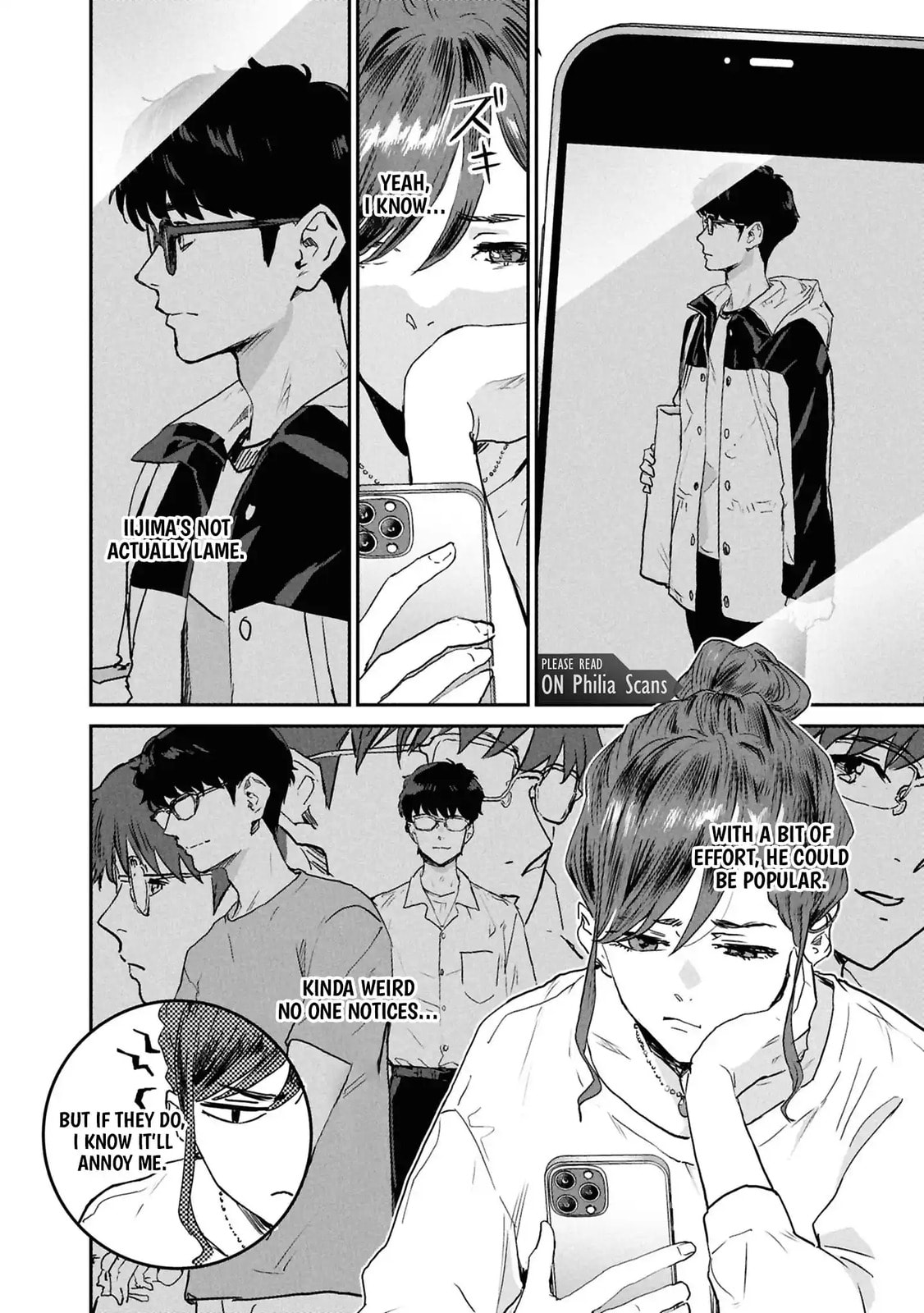 I Was Supposed to Never Fall in Love with You.