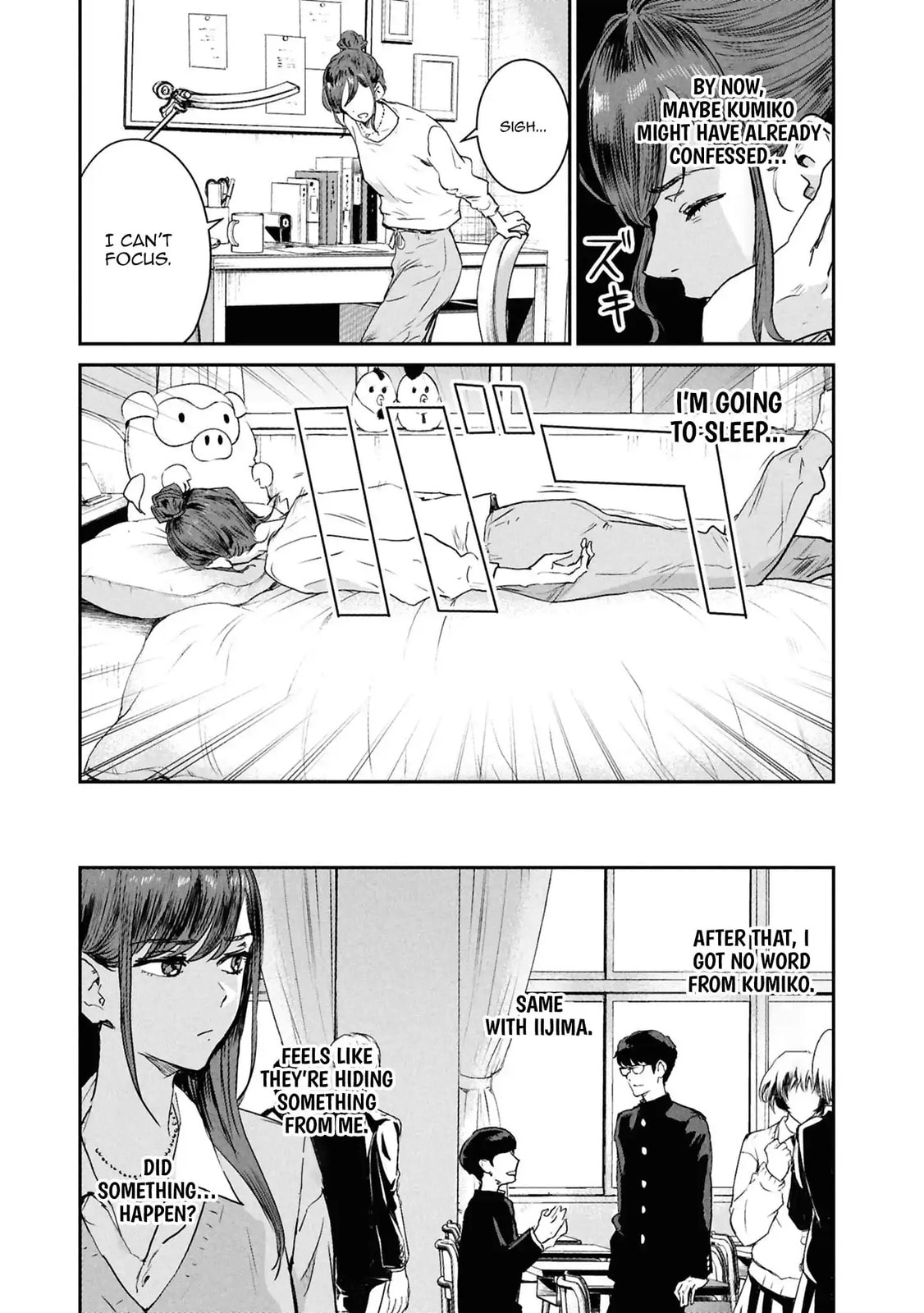 I Was Supposed to Never Fall in Love with You.