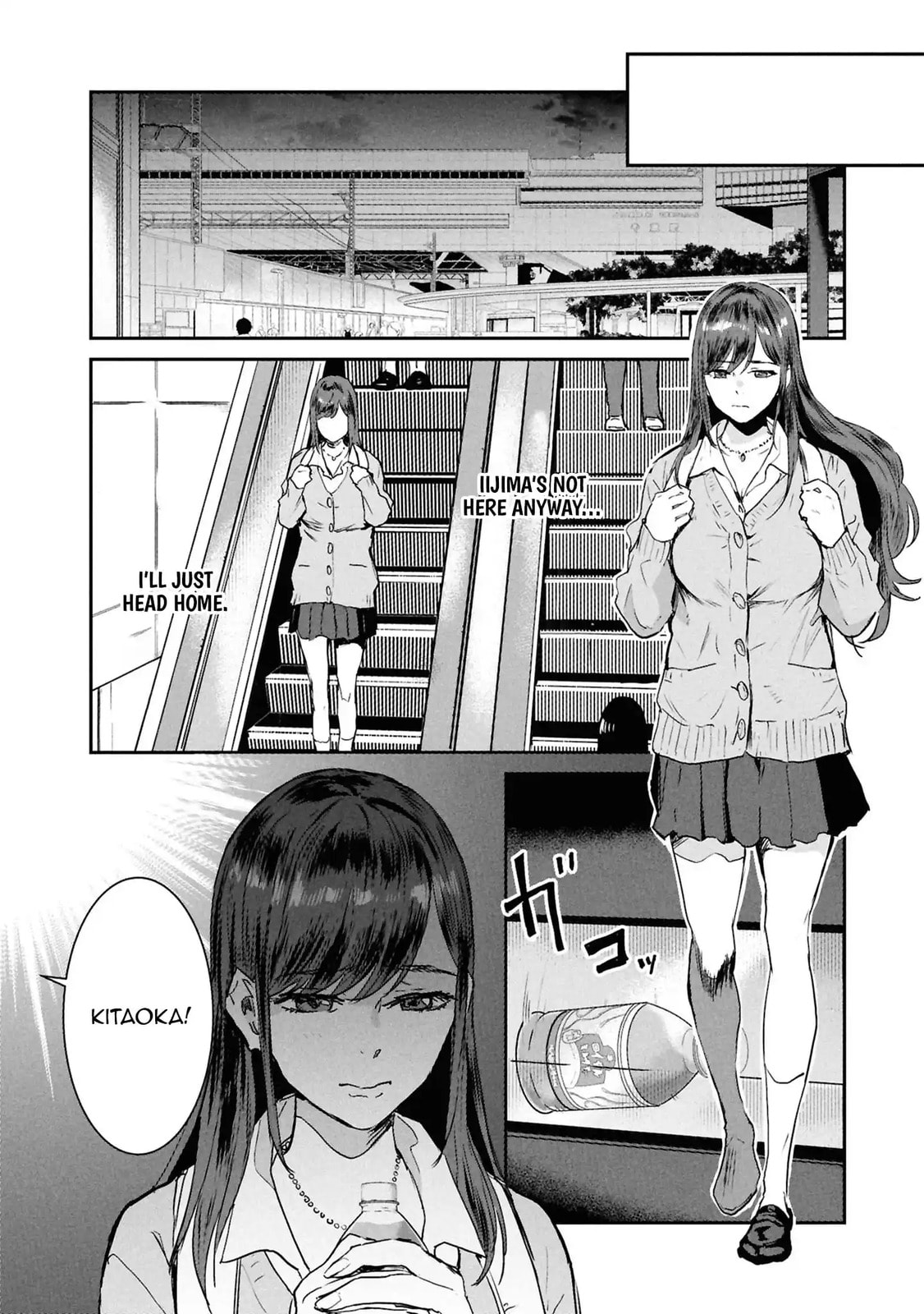 I Was Supposed to Never Fall in Love with You.