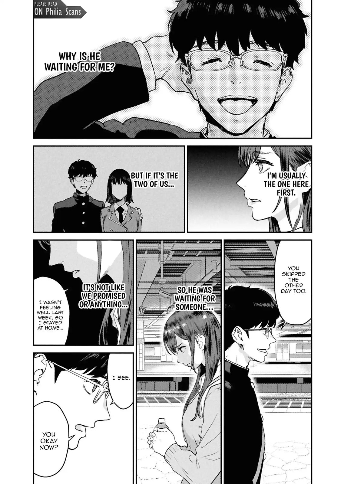 I Was Supposed to Never Fall in Love with You.