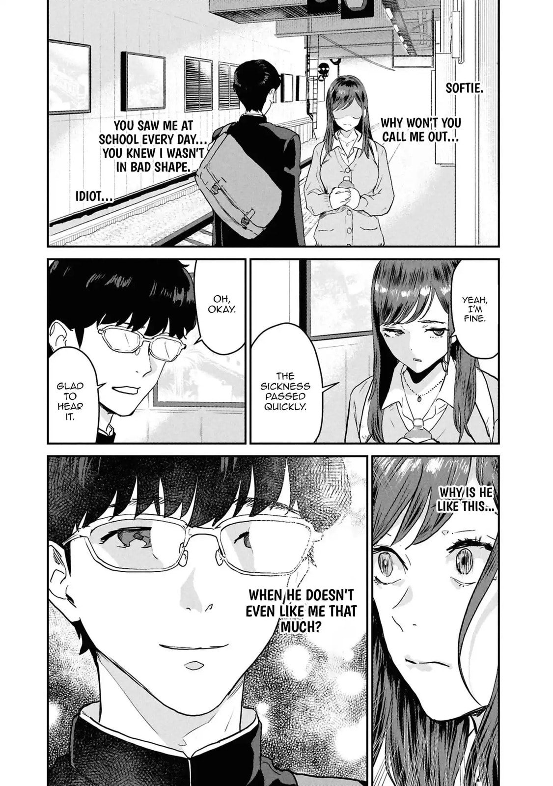 I Was Supposed to Never Fall in Love with You.