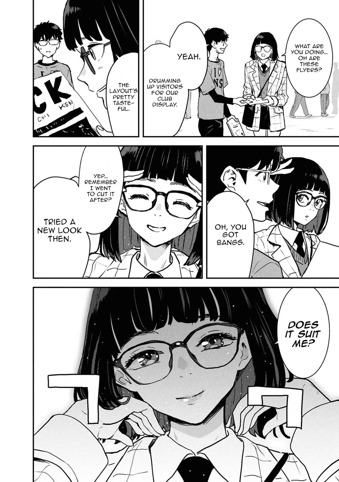 I Was Supposed to Never Fall in Love with You.