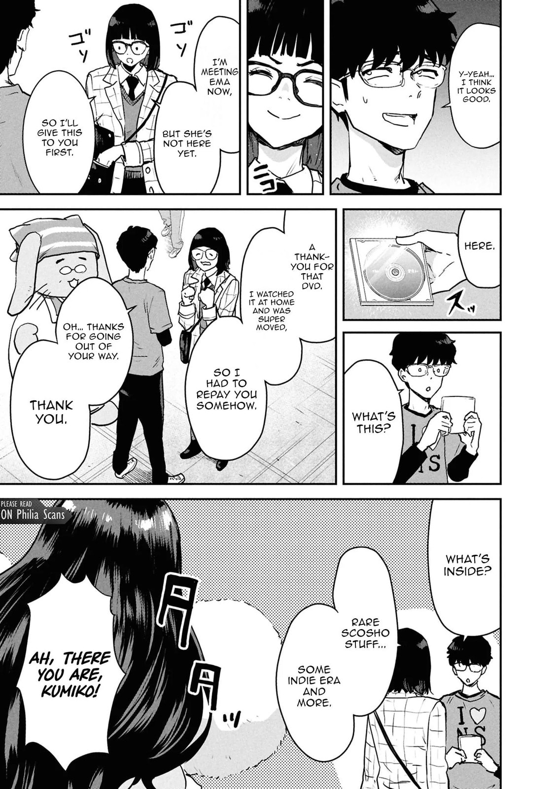 I Was Supposed to Never Fall in Love with You.