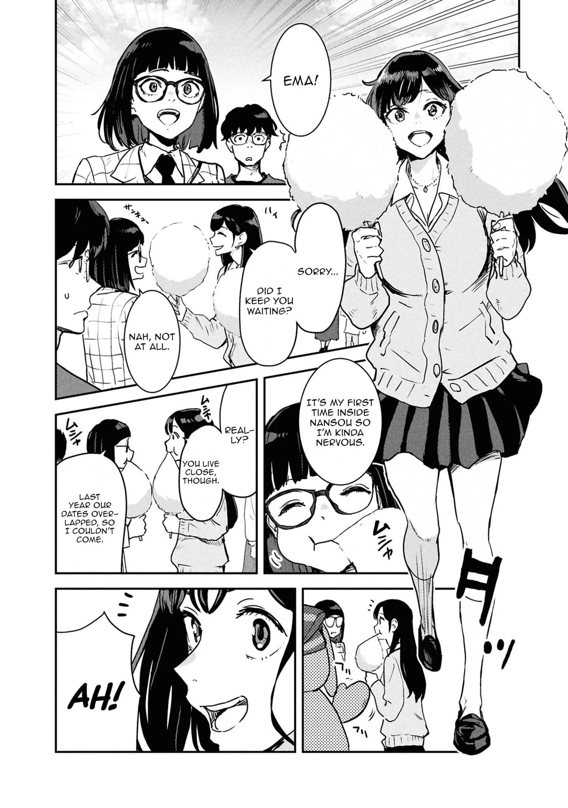 I Was Supposed to Never Fall in Love with You.