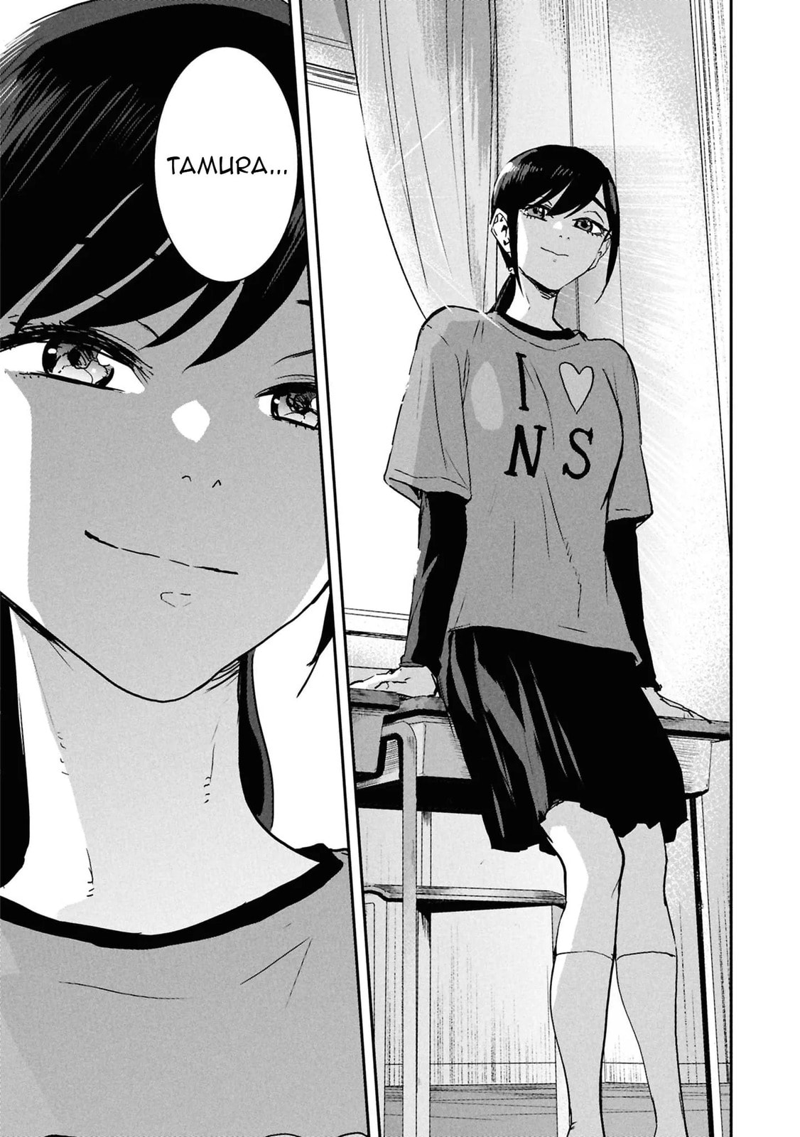 I Was Supposed to Never Fall in Love with You.