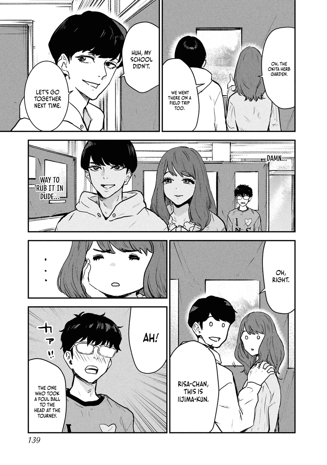 I Was Supposed to Never Fall in Love with You.