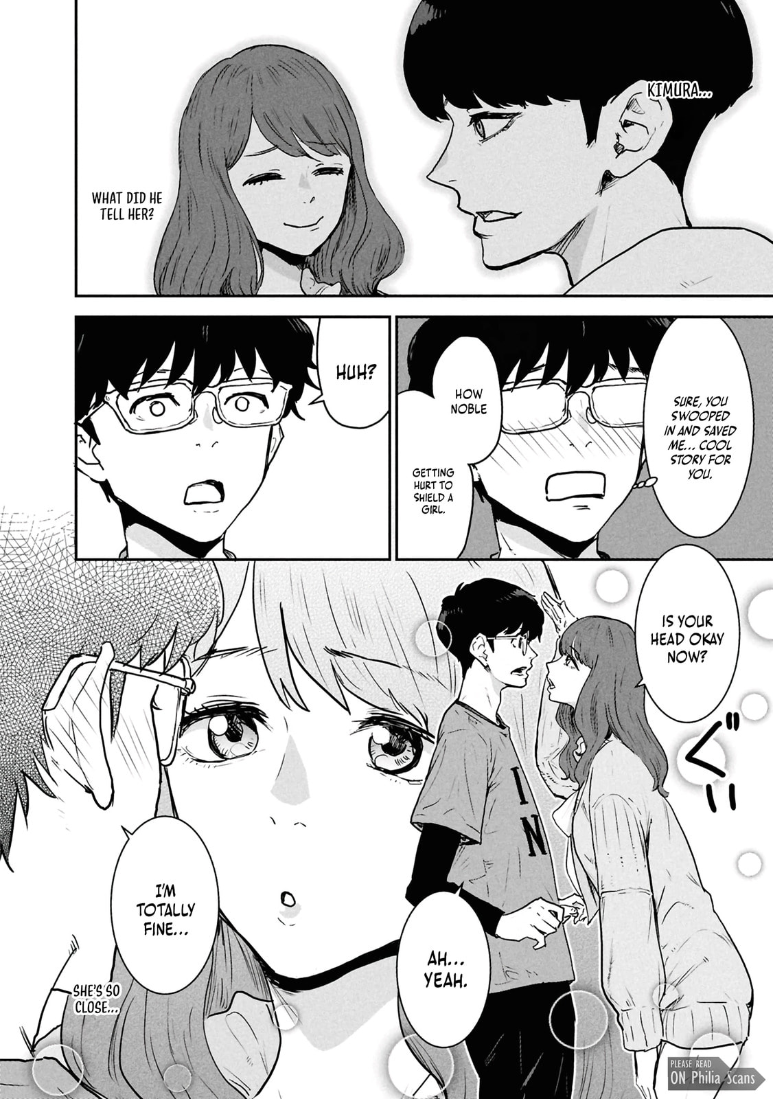 I Was Supposed to Never Fall in Love with You.