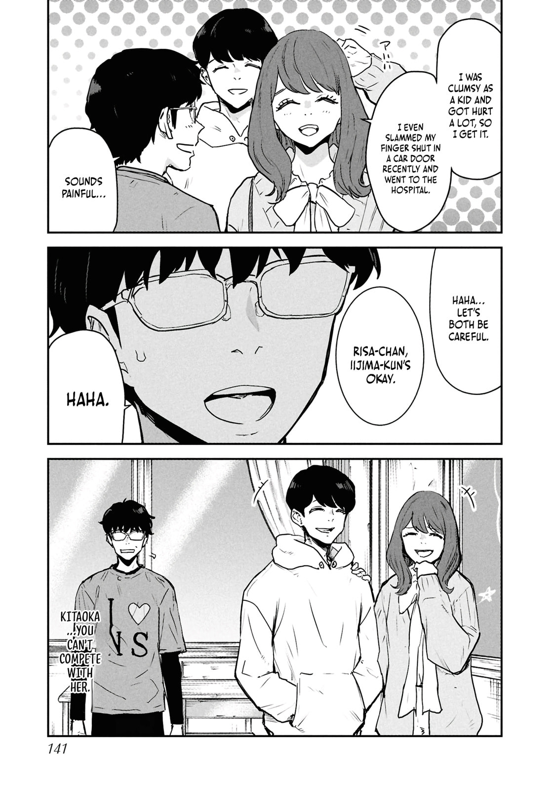 I Was Supposed to Never Fall in Love with You.