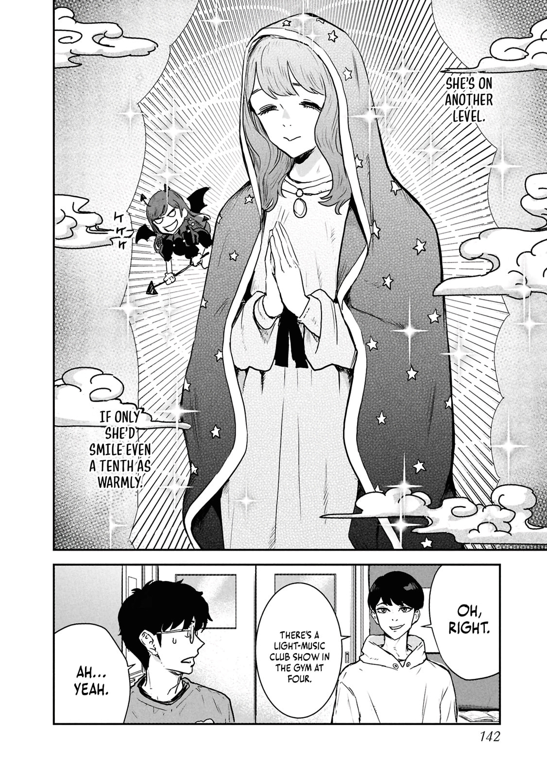 I Was Supposed to Never Fall in Love with You.