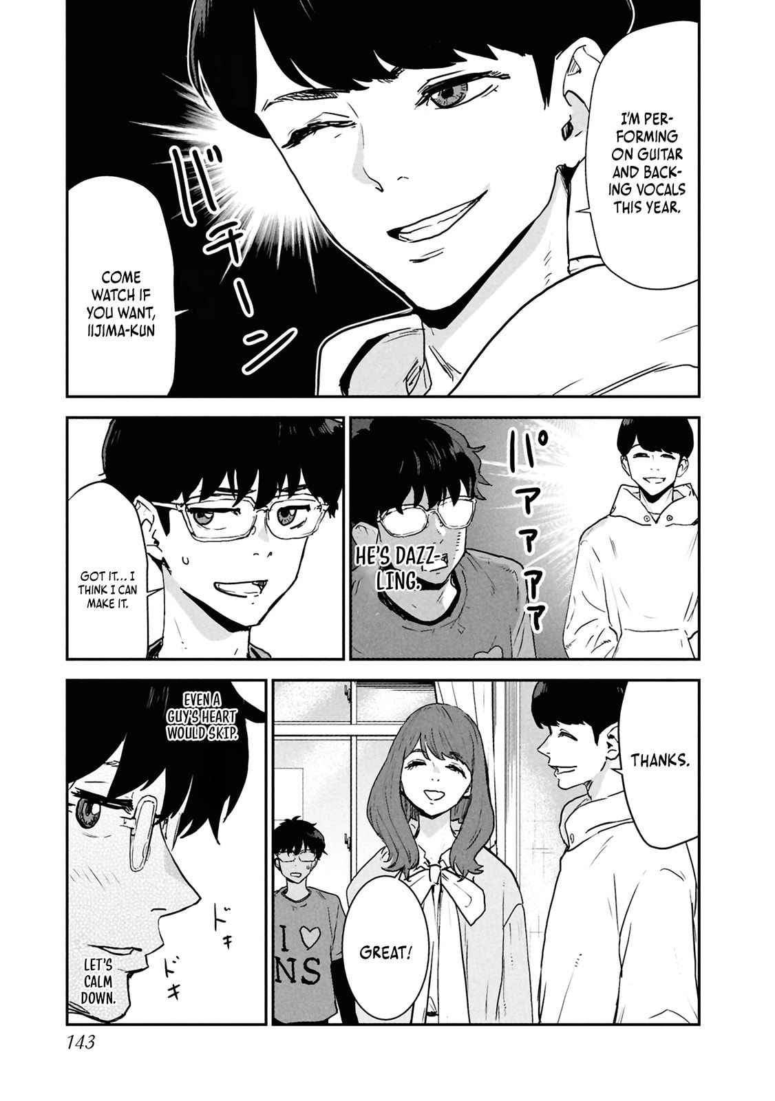 I Was Supposed to Never Fall in Love with You.