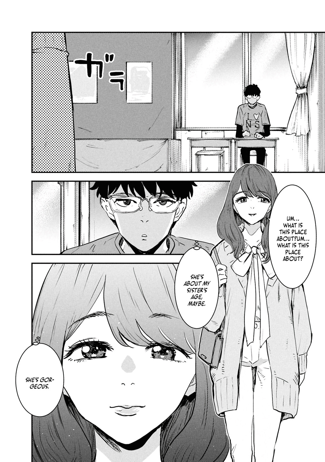 I Was Supposed to Never Fall in Love with You.