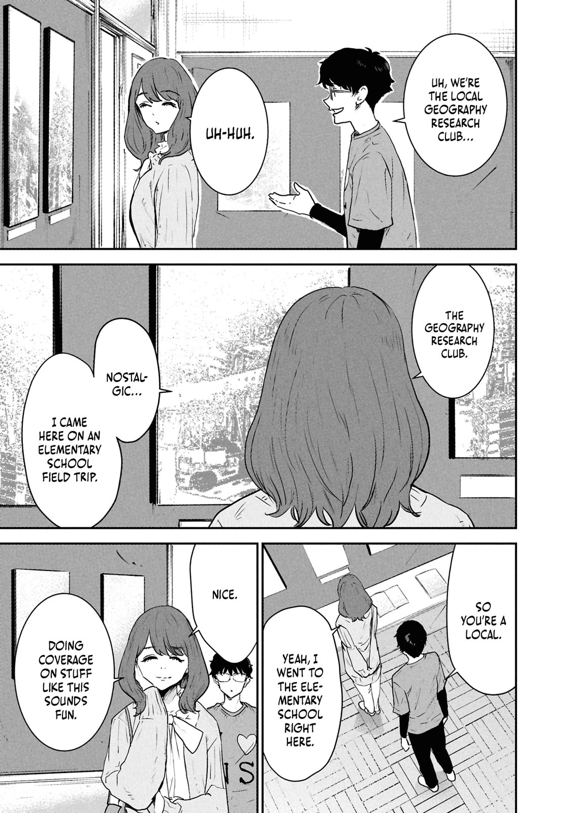 I Was Supposed to Never Fall in Love with You.