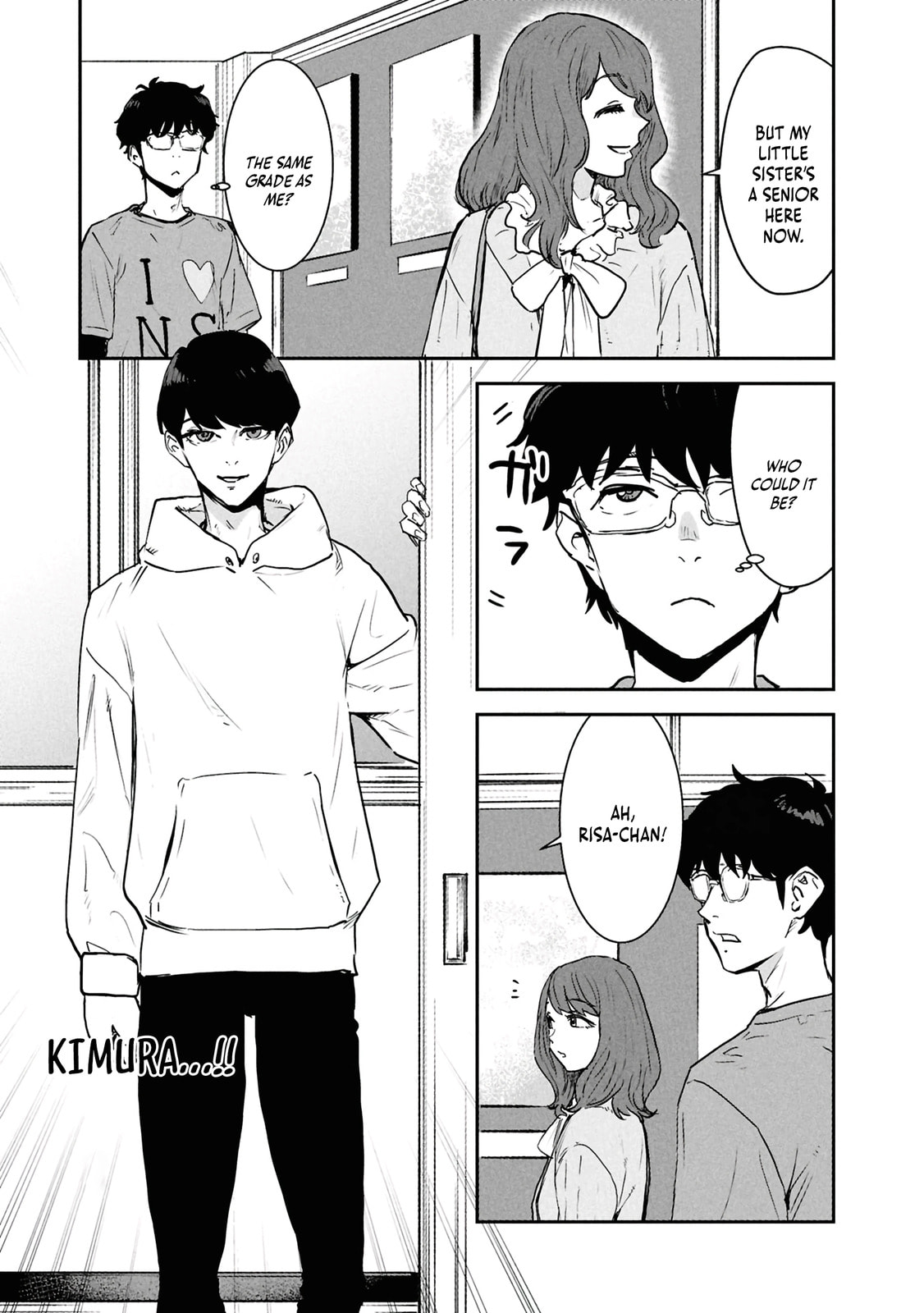 I Was Supposed to Never Fall in Love with You.