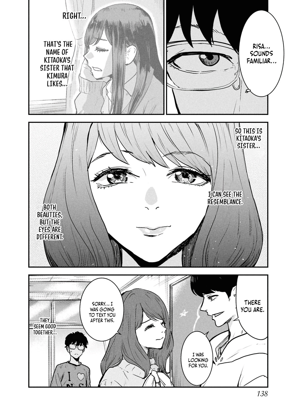 I Was Supposed to Never Fall in Love with You.