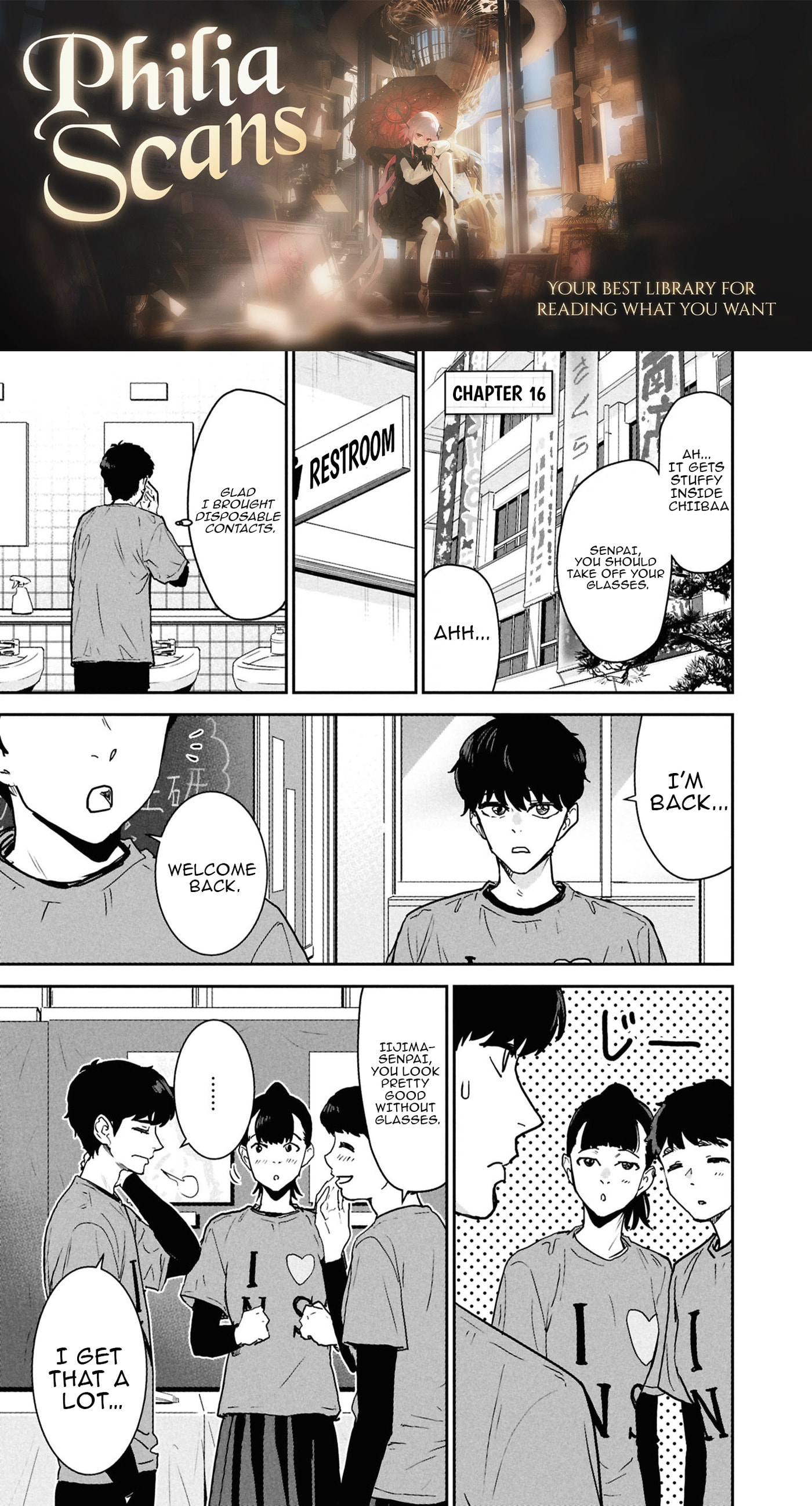 I Was Supposed to Never Fall in Love with You.