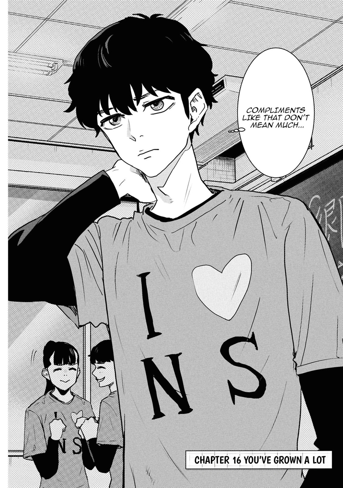 I Was Supposed to Never Fall in Love with You.