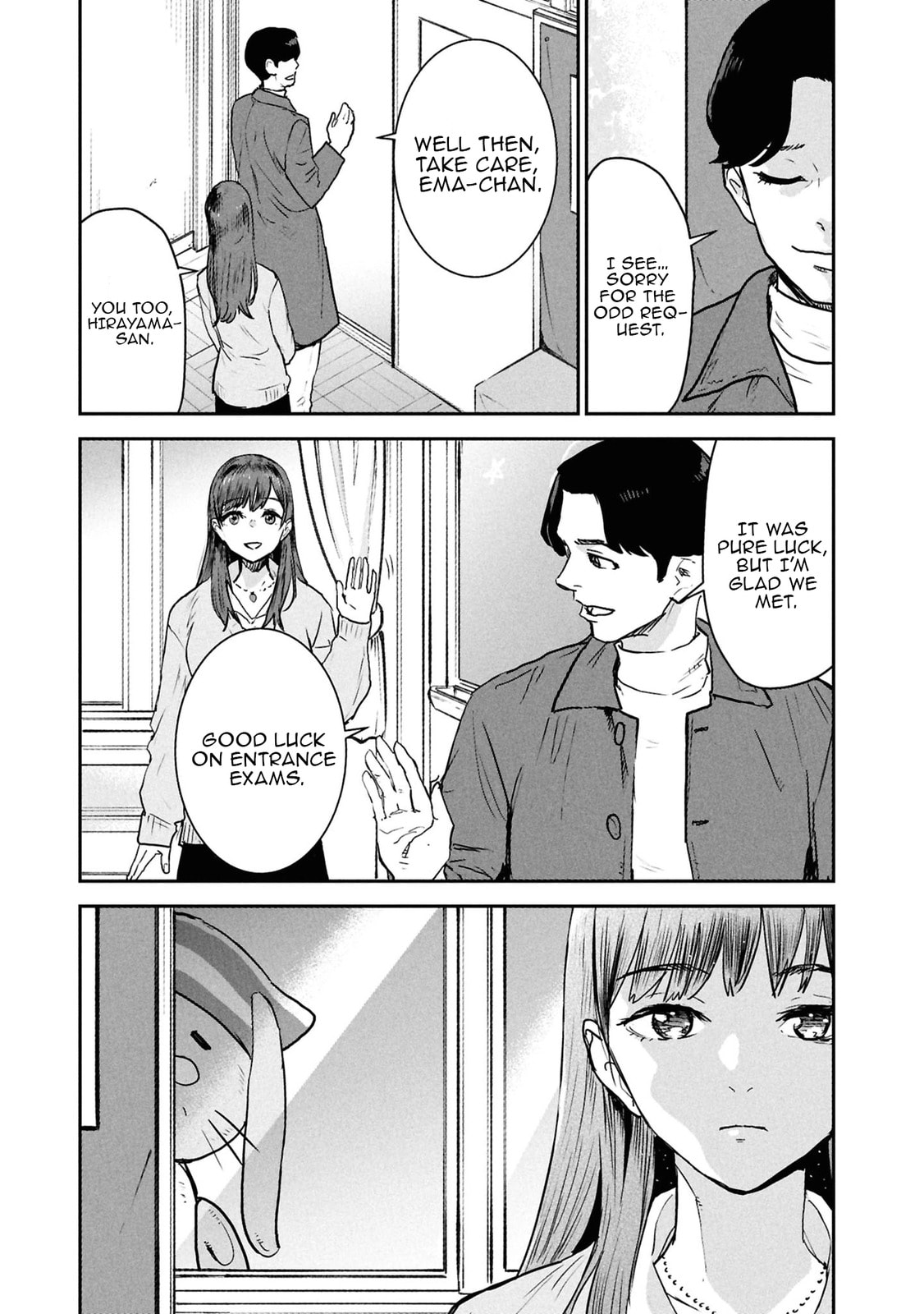 I Was Supposed to Never Fall in Love with You.