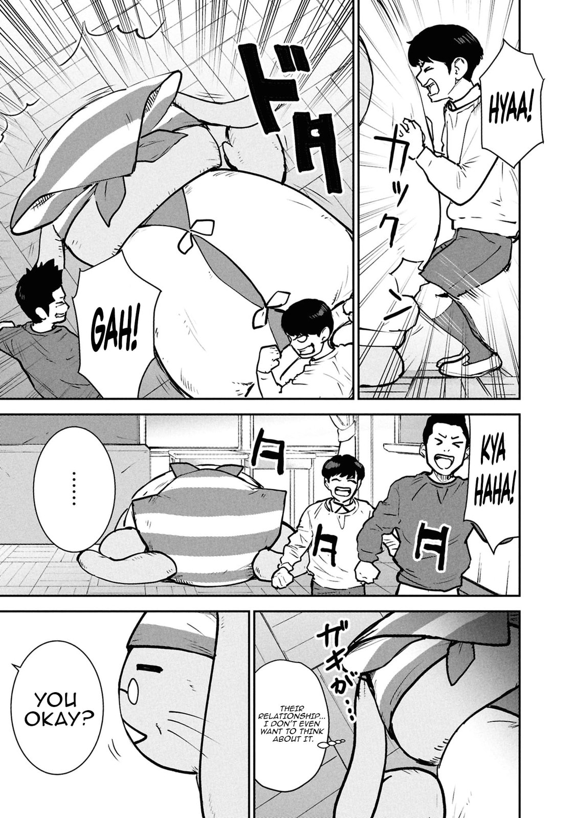 I Was Supposed to Never Fall in Love with You.